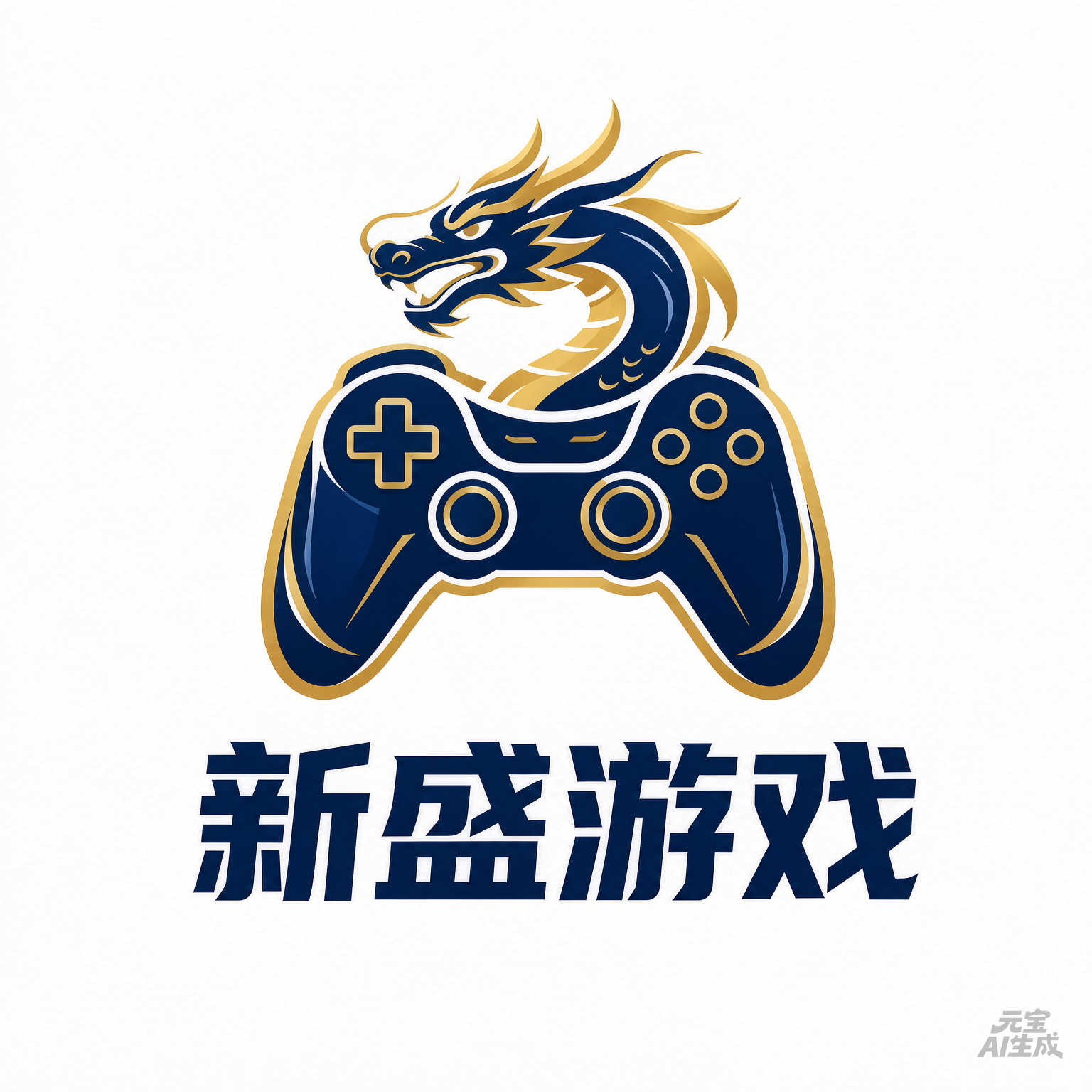 新盛游戏logo
